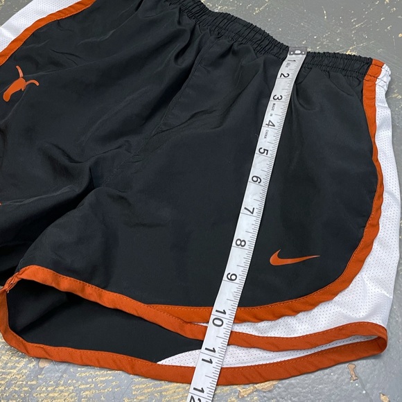 Nike Texas Longhorns 3” Shorts Running 15395X-TX4 Work Out XS Training - Picture 9 of 12